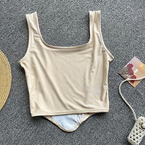 HP!✨Renaissance art boned corset top - Picture 15 of 16